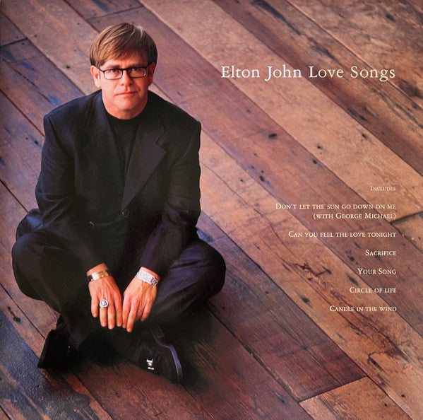 Elton John – Love Songs  (Arrives in 4 days)