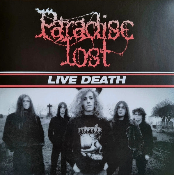 Paradise Lost – Live Death (Arrives in 4 days)