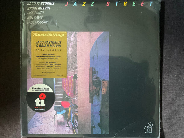 Jaco Pastorius, Brian Melvin – Jazz Street  (Arrives in 4 days)