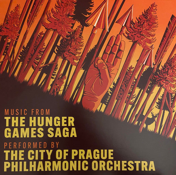 The City of Prague Philharmonic Orchestra, James Newton Howard – Music From The Hunger Games Saga  ( Arrives in 4 days )