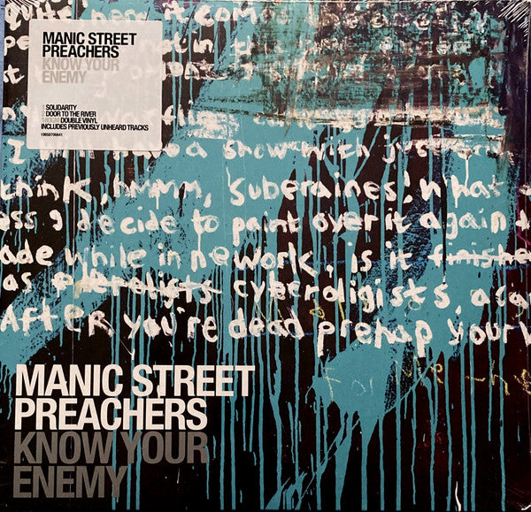 Manic Street Preachers – Know Your Enemy  (Arrives in 4 days)