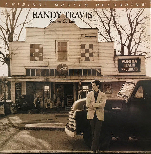 Randy Travis – Storms Of Life (MOFI Pressing) (Arrives in 21 Days)