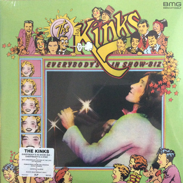 The Kinks – Everybody's In Showbiz - Everybody's (Arrives in 4 days)