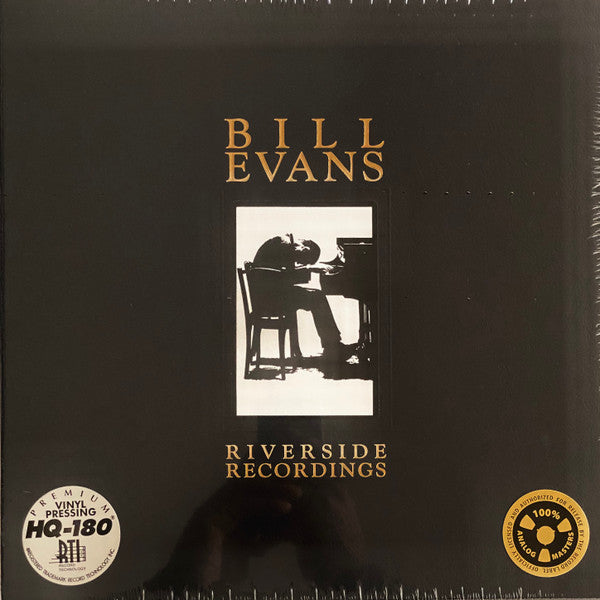 Bill Evans - Riverside Recordings (Analogue Pressing) (Arrives In 30 Days)