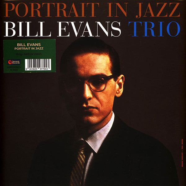 Bill Evans Trio – Portrait In Jazz (Arrives in 2 days)