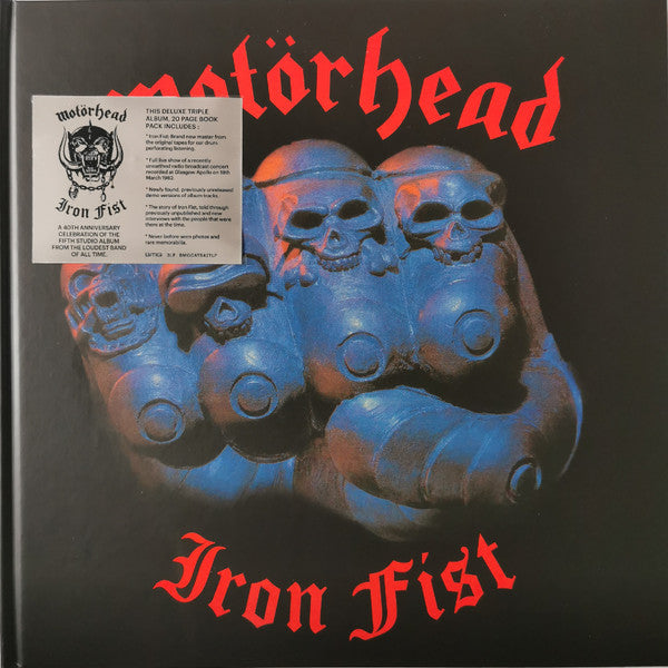 Motörhead – Iron Fist  (Arrives in 4 days )