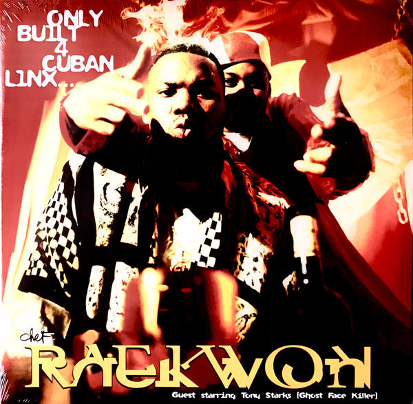 Chef Raekwon - Only Built 4 Cuban Linx... (Arrives in 21 days)