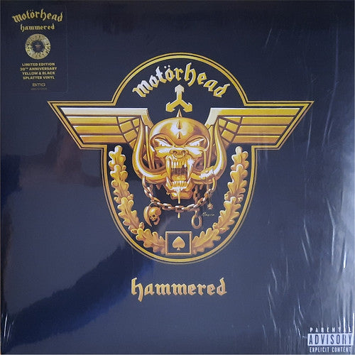 Motörhead – Hammered  (Arrives in 4 days )