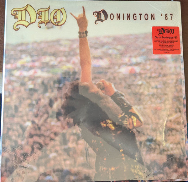 Dio (2) – Donington '87 (Arrives in 4 days)
