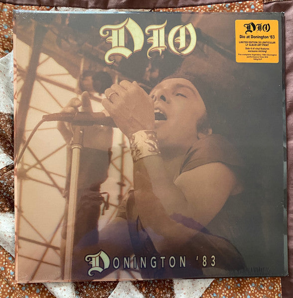 Dio (2) – Donington '83  (Arrives in 4 days)