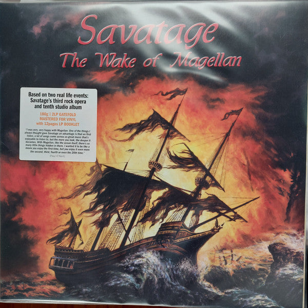 Savatage - The Wake Of Magellan (Arrives in 21 Days)