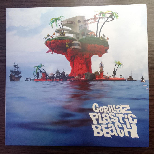 Gorillaz – Plastic Beach (Arrives in 4 days)
