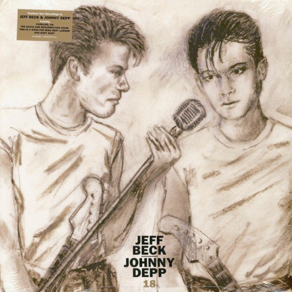 Jeff Beck - Johnny Depp – 18  (Arrives in 4 days)