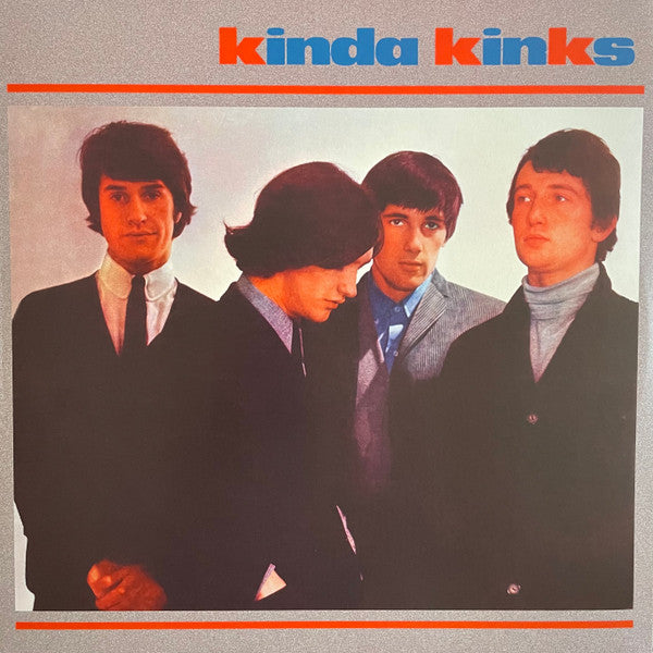 The Kinks – Kinda Kinks    (Arrives in 4 days )