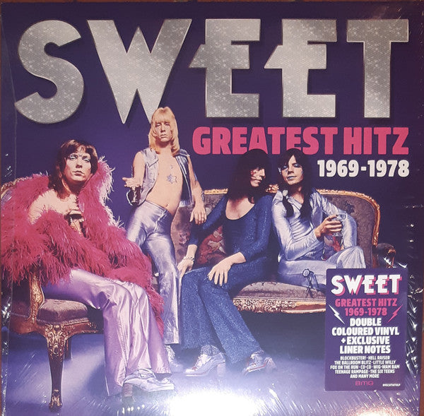 Sweet* – Greatest Hitz 1969-1978  (Arrives in 4 days )