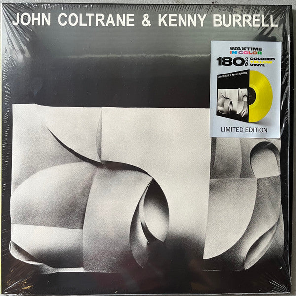 John Coltrane & Kenny Burrell – John Coltrane & Kenny Burrell (Arrives in 4 days)