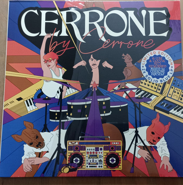 Cerrone – Cerrone By Cerrone (Arrives in 21 days)
