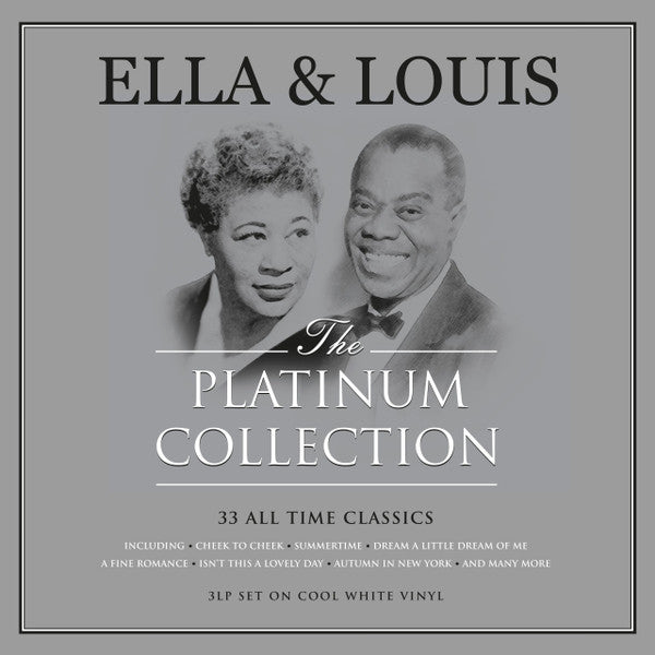 Ella Fitzgerald, Louis Armstrong – The Platinum Collection (Arrives in 2 days)