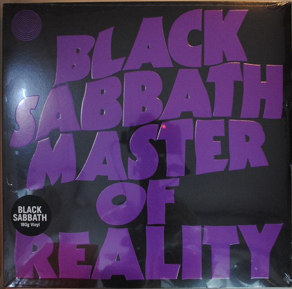 Black Sabbath – Master Of Reality    (Arrives in 4 days)