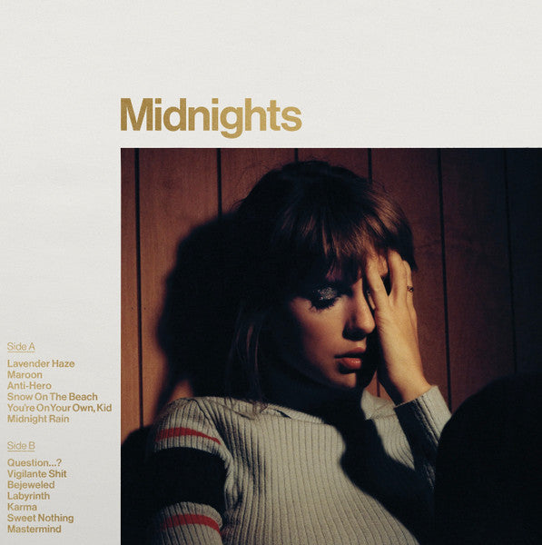 Taylor Swift – Midnights(Arrives in 4 days)