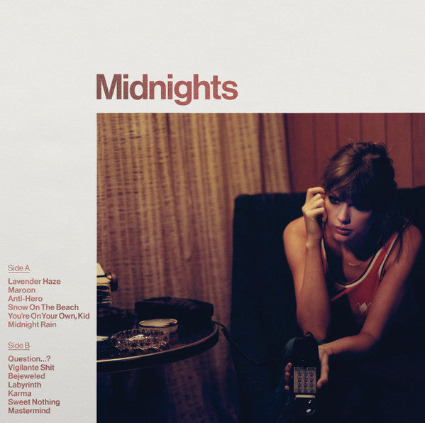Taylor Swift – Midnights (Arrives in 4 days)