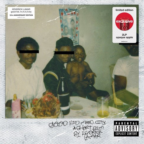 Kendrick Lamar - Good Kid, m.A.A.d City (Colored LP) (Arrives in 4 days)