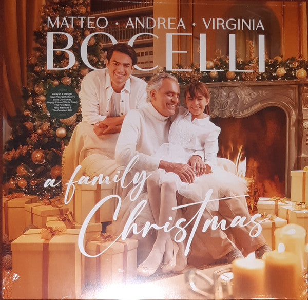 Matteo* • Andrea* • Virginia Bocelli – A Family Christmas  (Arrives in 4 days)