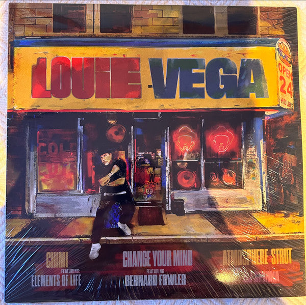 Louie Vega – Chimi / Change Your Mind / Atmosphere Strut (Arrives in 4 days )