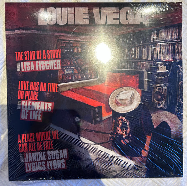 Louie Vega – The Star Of A Story / Love Has No Time Or Place / A Place Where We Can All Be Free  (Arrives in 4 days )