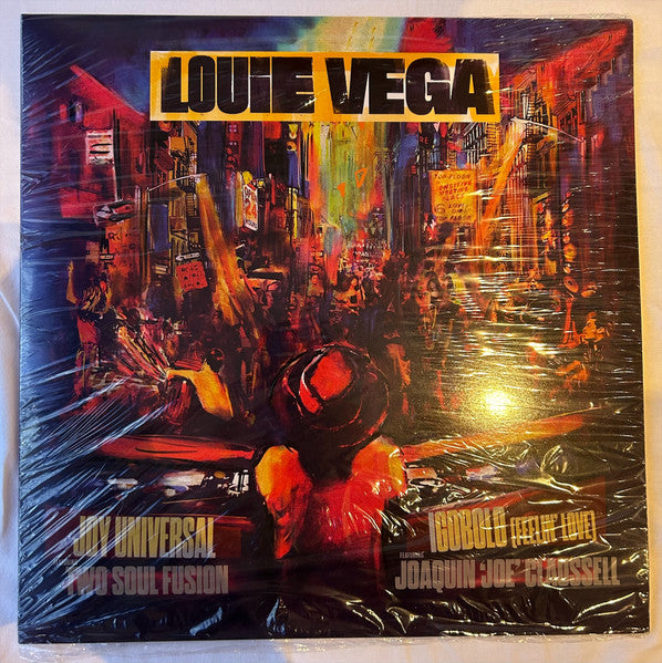 Louie Vega – Joy Universal / Igobolo (Feelin' Love) (Arrives in 4 days )