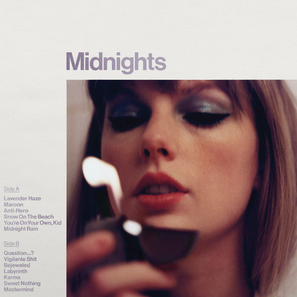 Taylor Swift – Midnights (Arrives in 4 days)