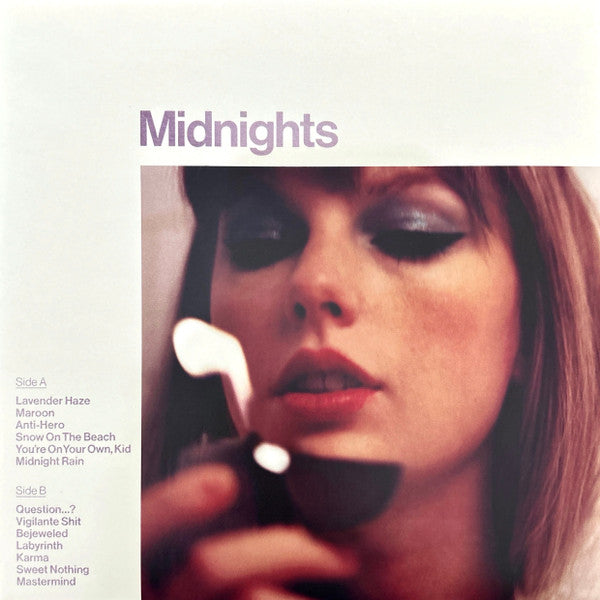 Taylor Swift - Midnights (Lavender Marbled) (Quick Ship)
