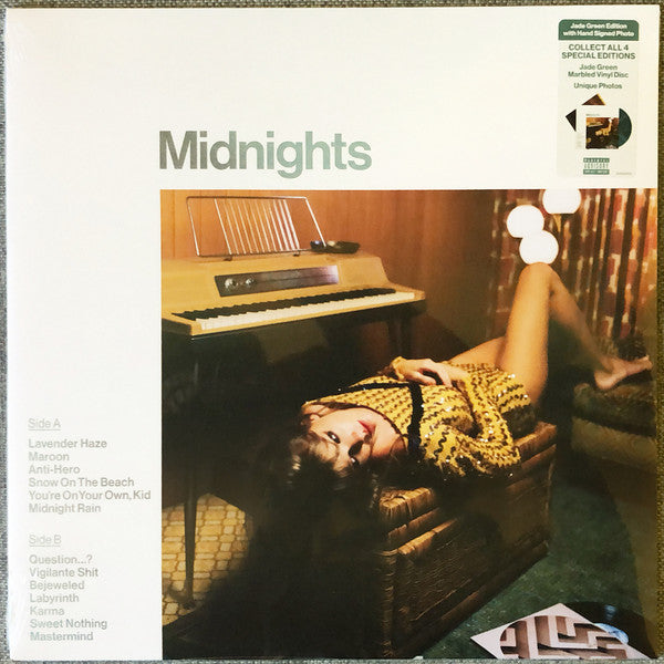 Taylor Swift – Midnights (Jade Green Marbled) (Quick Ship)