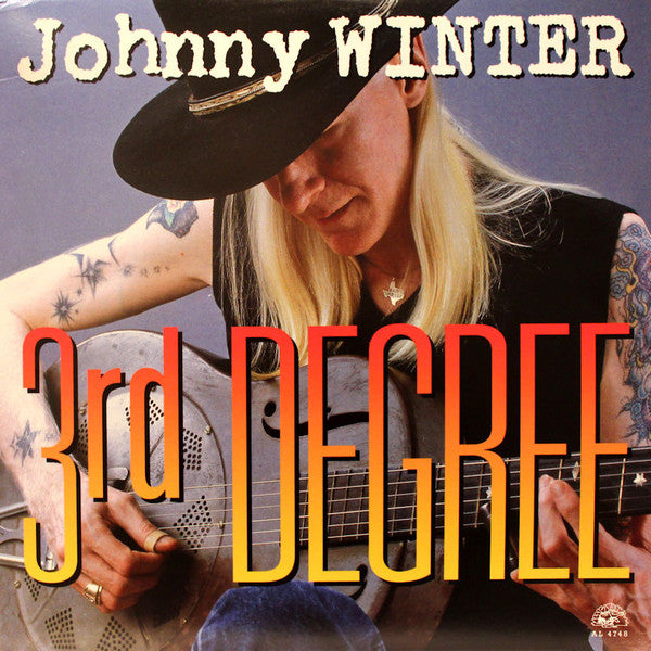 Johnny Winter – 3rd Degree (Arrives in 4  days)