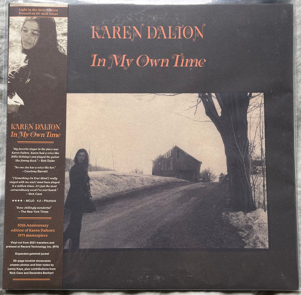 Karen Dalton – In My Own Time (50th Anniversary Edition)    (Arrives in 21 days)