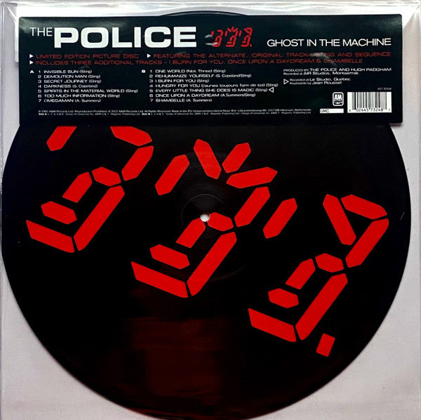 The Police – Ghost In The Machine (Arrives in 21 days)