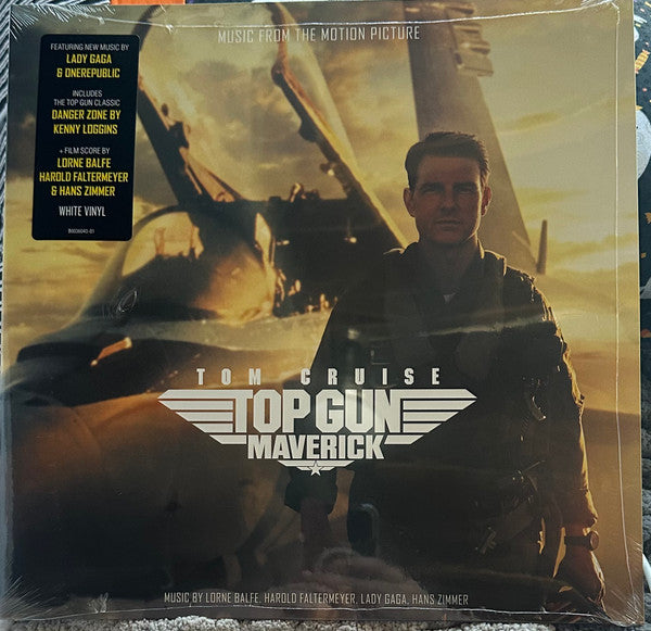 Harold Faltermeyer, Lady Gaga, Hans Zimmer – Top Gun: Maverick - Music From The Motion Picture  (Arrives in 4 days )