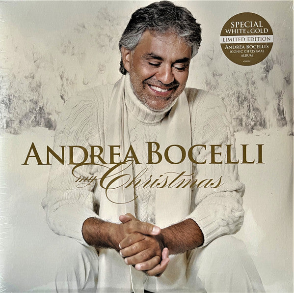 Andrea Bocelli – My Christmas  (Arrives in 4 days)
