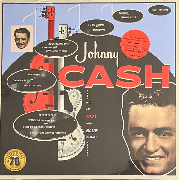 Johnny Cash – With His Hot And Blue Guitar (Arrives in 4 days)