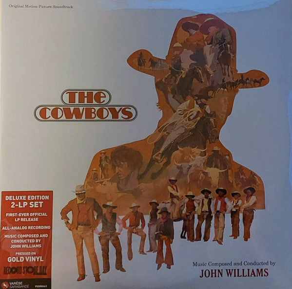 John Williams (4) – The Cowboys (Original Motion Picture Soundtrack)  (Arrives in 4 days)