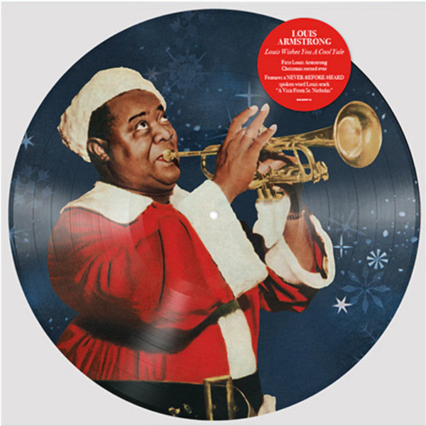 Louis Armstrong – Louis Wishes You A Cool Yule (Arrives in 4 days)