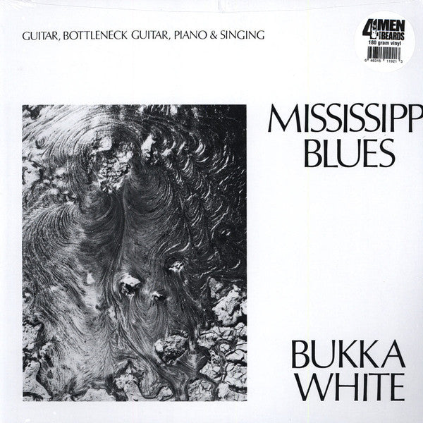 Bukka White – Mississippi Blues    (Arrives in 21 days)