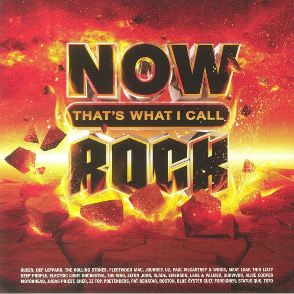 Various – Now That's What I Call Rock (Arrives in 4 days )