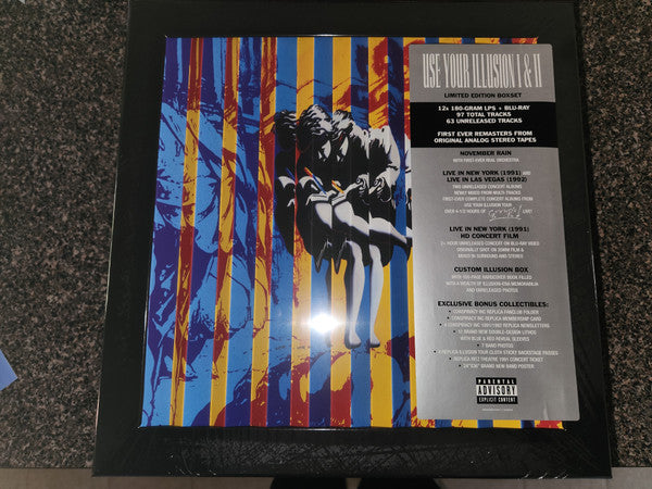 Guns N' Roses – Use Your Illusion I & II (Arrives in 4 days)