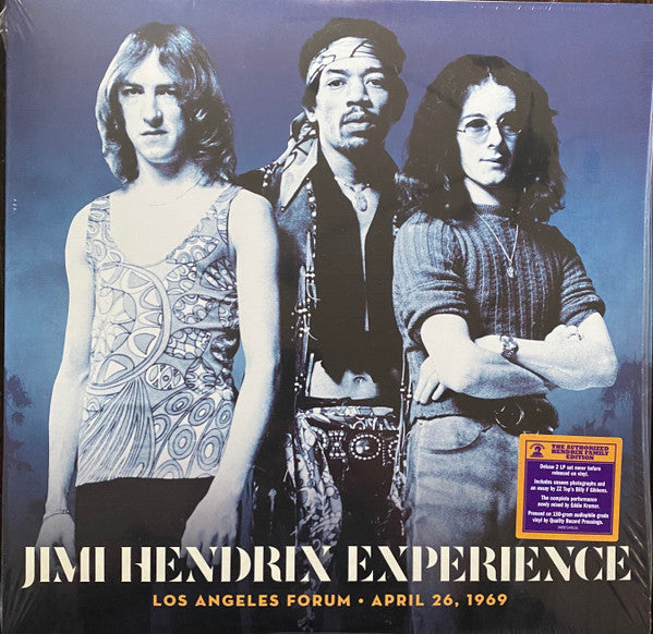 Jimi Hendrix Experience* – Los Angeles Forum • April 26, 1969 (Arrives in 4 days )