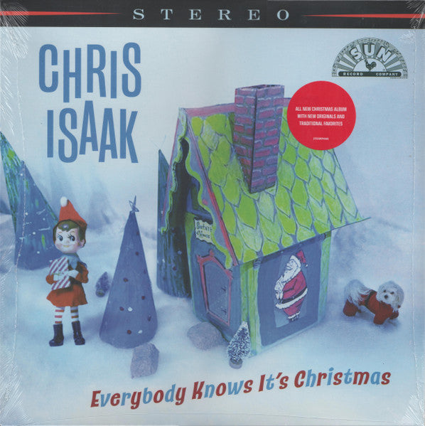 Chris Isaak – Everybody Knows It's Christmas   (Arrives in 4 days)