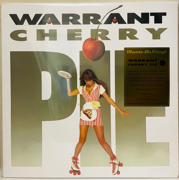 Warrant – Cherry Pie    (Arrives in 4 days)