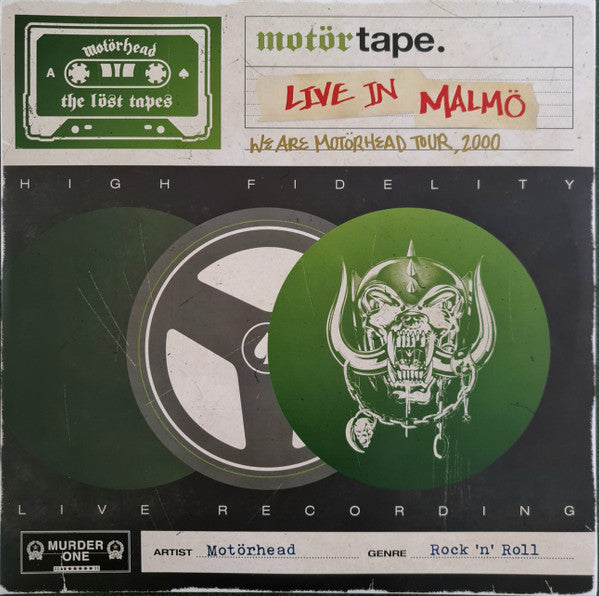 Motörhead – The Löst Tapes Vol. 3 (Live In Malmö 2000)  (Arrives in 4 days )