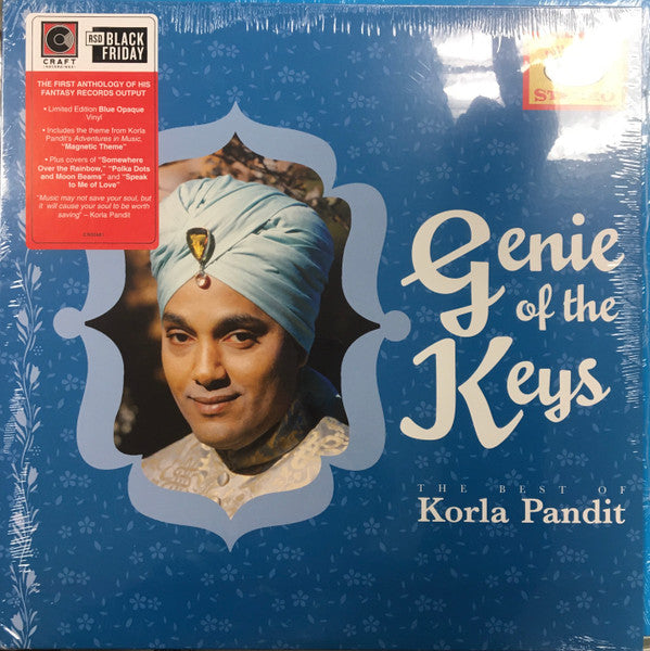 Korla Pandit – Genie Of The Keys: The Best Of Korla Pandit (Arrives in 4 days)