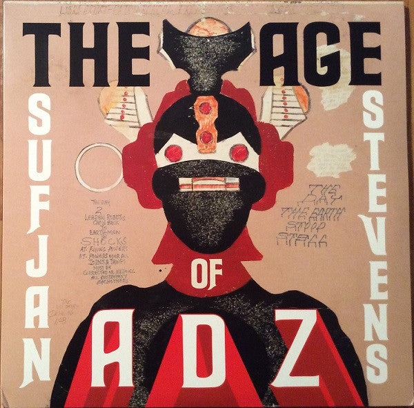Sufjan Stevens – The Age Of Adz  (Arrives in 21 days)